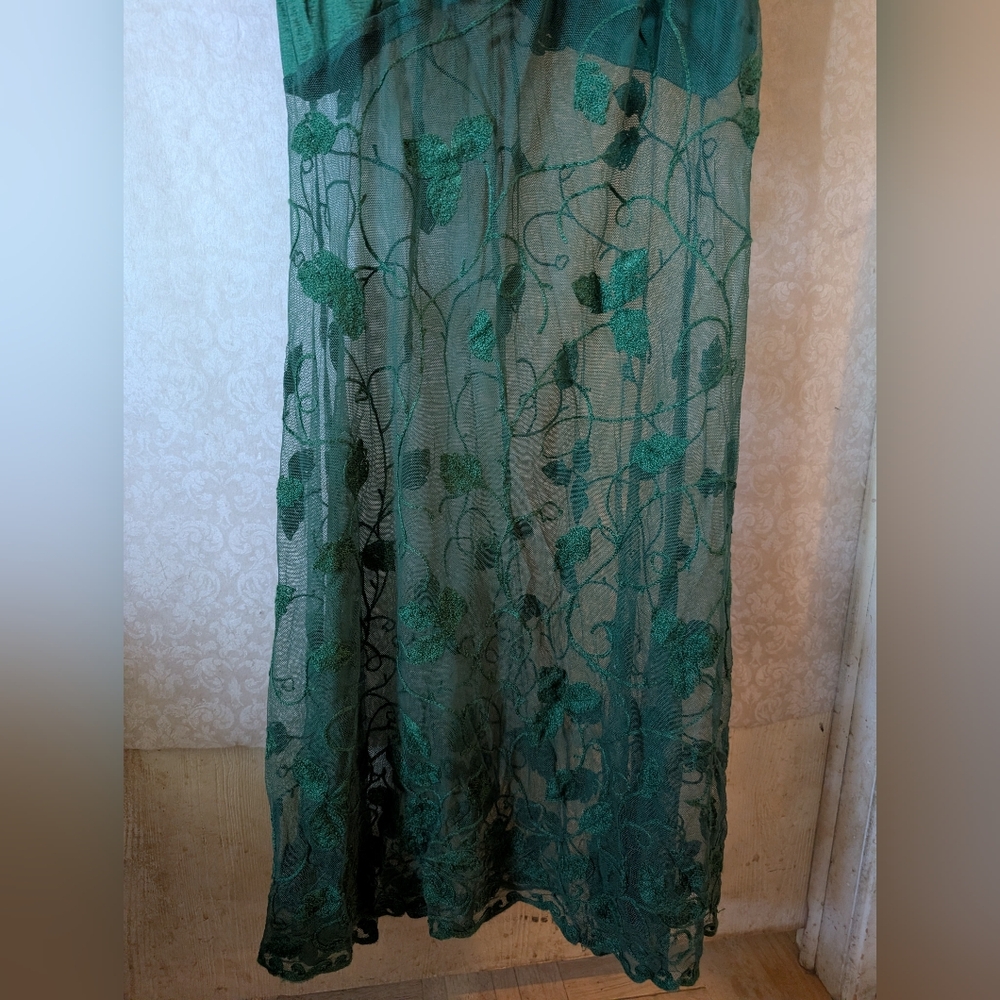 Dc Comics Poison Ivy Dress Sz. MD‎ - Picture 6 of 17